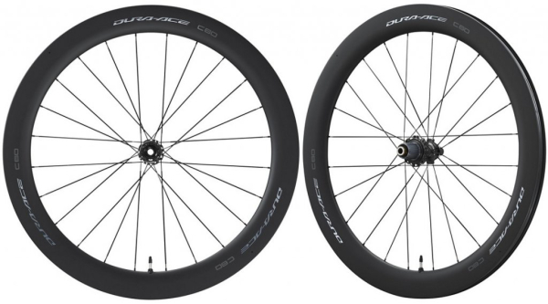 Shimano Dura Ace WH-R9270-C60-HR-TL 12x100/12x142 mm Országúti Kerékszett Tubeless Rendszerhez - fekete