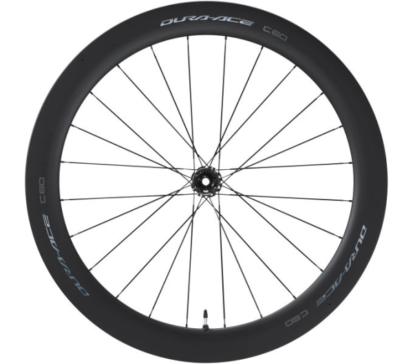 Shimano Dura Ace WH-R9270-C60-HR-TL 12x142 mm Országúti Hátsó Kerék Tubeless Rendszerhez - fekete