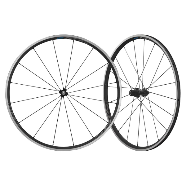 Shimano WH-RS300 10x100/10x130 mm Országúti Kerékszett - fekete