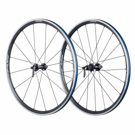 Shimano WH-RS330 10x100/10x130 mm Országúti Kerékszett - fekete