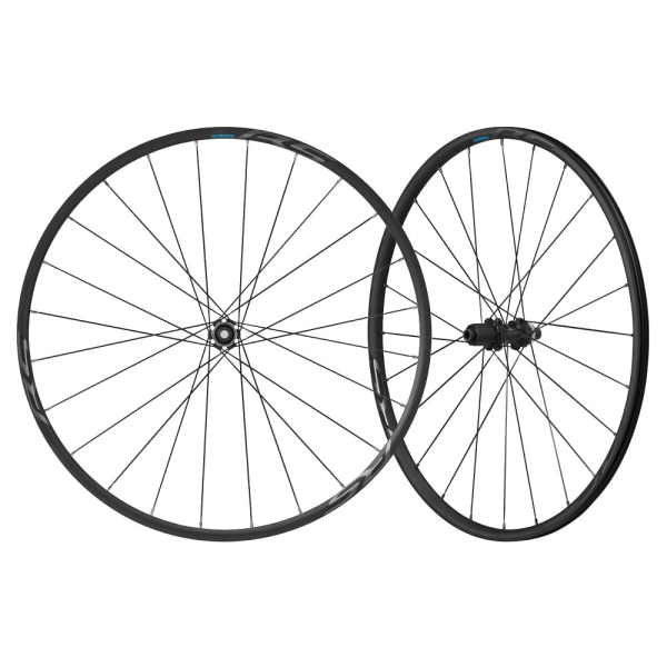 Shimano WH-RS370 12x100/12x142 mm Országúti Kerékszett - fekete