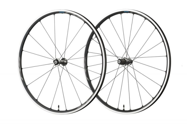 Shimano WH-RS500 10x100/10x130 mm Országúti Kerékszett - szürke