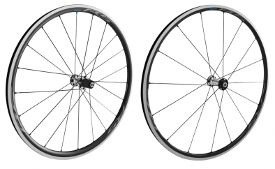 Shimano WH-RS700 10x100/10x130 mm Országúti Kerékszett - fekete