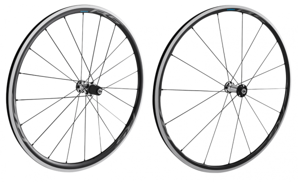 Shimano WH-RS700 10x100/10x130 mm Országúti Kerékszett - fekete