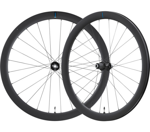 Shimano WH-RS710-C46 12x100 / 12x142 mm Országúti Kerékszett - fekete