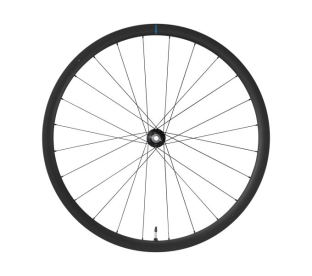 Shimano GRX WH-RX880 28 12X100 mm Center Lock Gravel Első Kerék - fekete