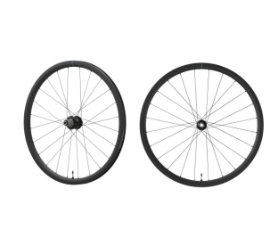 Shimano GRX WH-RX880 28 10X100 / 12X142 mm Center Lock Gravel Kerékszett HG Kazetával - fekete