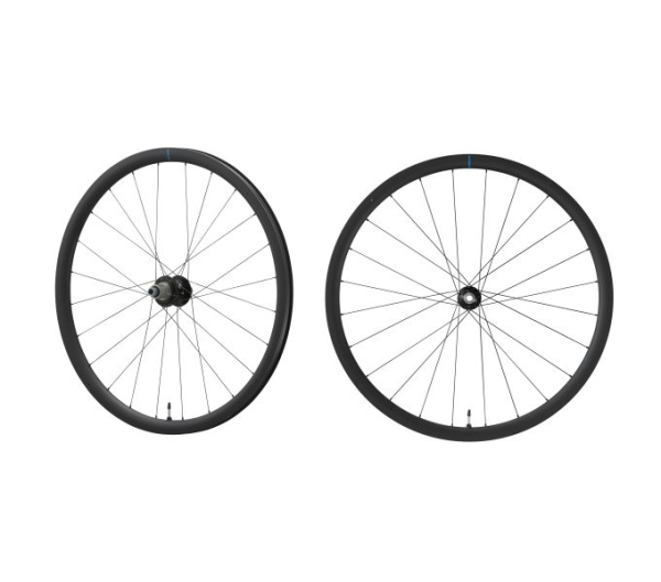 Shimano GRX WH-RX880 28" 10X100 / 12X142 mm Center Lock Gravel Kerékszett Micro Spline Kazettával - fekete