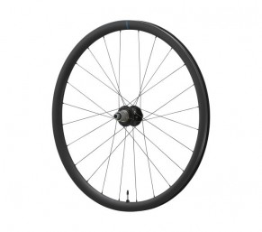 Shimano GRX WH-RX880 28" 12X142 mm Center Lock Gravel Hátsó Kerék Micro Spline Kazettával - fekete