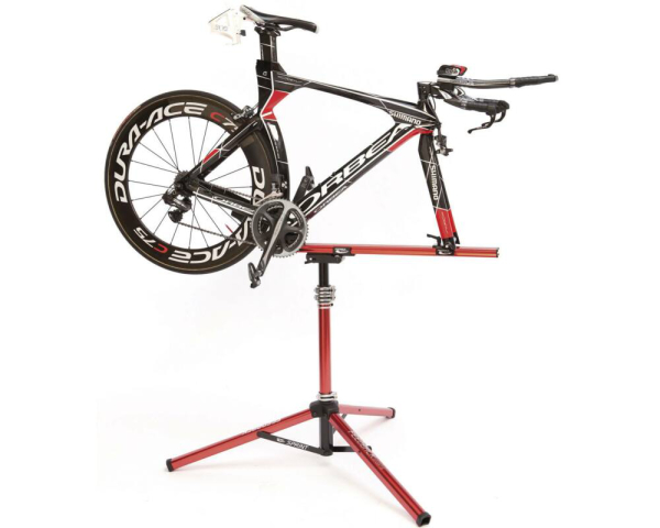 Feedback Sports Sprint Kerékpár Szerelőállvány - piros