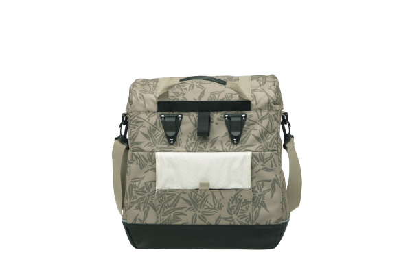 NewLooxs Alba Single Bamboo Kerékpáros Túratáska - barna