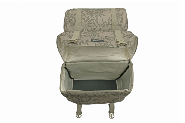 NewLooxs Alba Dupla MIK Bamboo Kerékpár Túratáska - barna