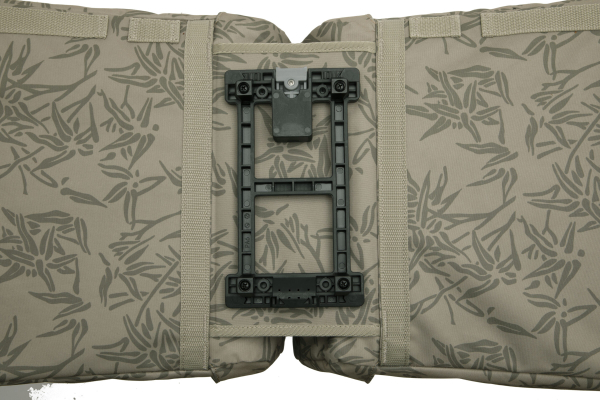 NewLooxs Alba Dupla MIK Bamboo Kerékpár Túratáska - barna