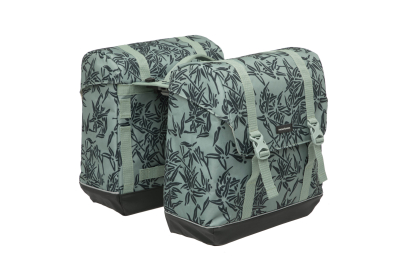 NewLooxs Alba Dupla MIK Bamboo Kerékpár Túratáska - zöld