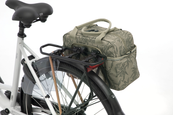 NewLooxs Bari Bamboo Kerékpáros Túratáska - barna