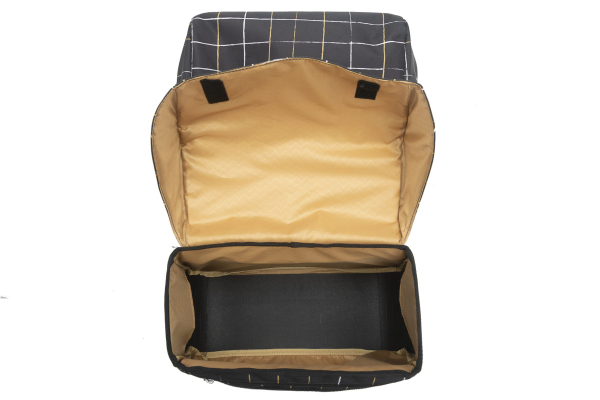 NewLooxs Joli Check Dupla Kerékpáros Táska - kék