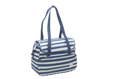 NewLooxs Tosca Blue Stripe Kézi Táska Kerékpárra - kék
