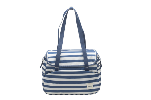 NewLooxs Tosca Blue Stripe Kézi Táska Kerékpárra - kék