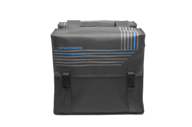 NewLooxs Bisonyl Basic Dupla Kerékpáros Táska - szürke