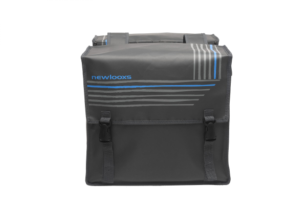 NewLooxs Bisonyl Basic Dupla Kerékpáros Táska - szürke