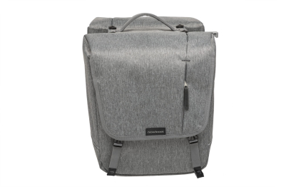 NewLooxs Nova MIK Dupla Kerékpár Túratáska - szürke