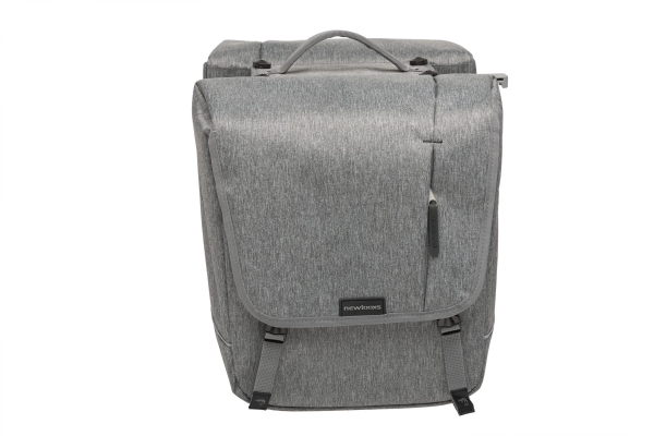 NewLooxs Nova MIK Dupla Kerékpár Túratáska - szürke