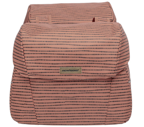 NewLooxs Joli Nomi Dupla Kerékpár Túratáska - piros