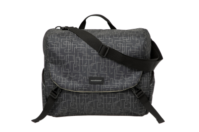 NewLooxs Mondi Joy Ivy Kerékpáros Túratáska - fekete