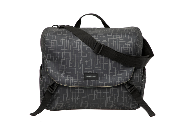 NewLooxs Mondi Joy Ivy Kerékpáros Túratáska - fekete