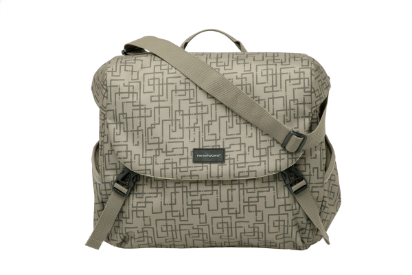 NewLooxs Mondi Joy Ivy Kerékpáros Túratáska - barna