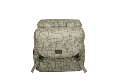 NewLooxs Mondi Joy Ivy Dupla Kerékpár Túratáska - barna