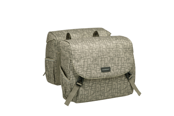 NewLooxs Mondi Joy Ivy Dupla Kerékpár Túratáska - barna