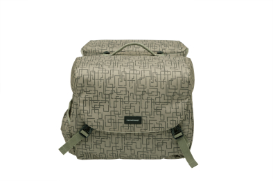 NewLooxs Mondi Joy Ivy MIK Dupla Kerékpár Túratáska - barna