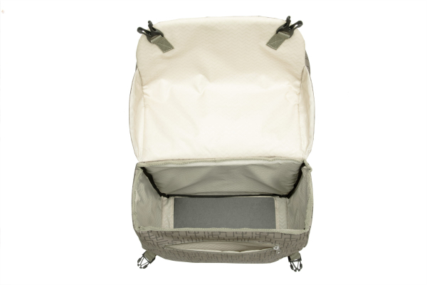 NewLooxs Mondi Joy Ivy MIK Dupla Kerékpár Túratáska - barna