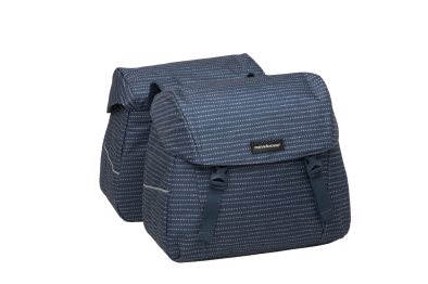 NewLooxs Joli Nomi Dupla Kerékpár Túratáska - kék