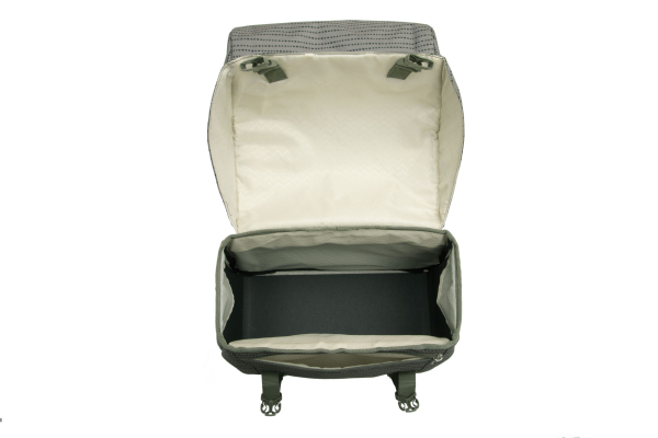 NewLooxs Joli Nomi Dupla Kerékpár Túratáska - szürke