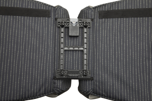 NewLooxs Joli Nomi MIK Dupla Kerékpár Túratáska - fekete