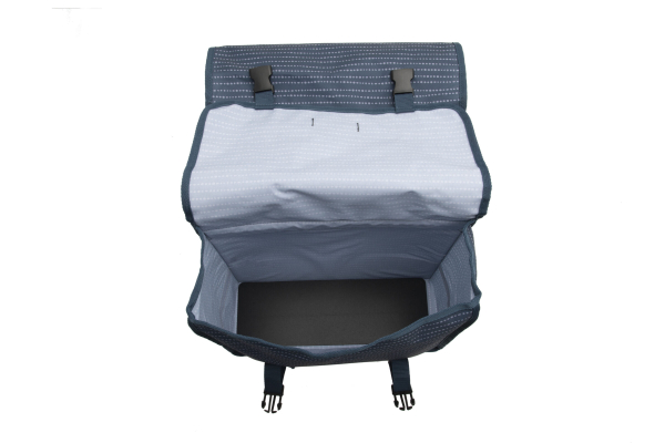 NewLooxs Fiori Nomi Dupla Kerékpár Túratáska - kék