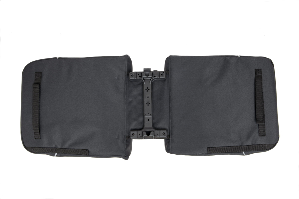 NewLooxs Nova Racktime 2.0 Dupla Kerékpár Túratáska - fekete