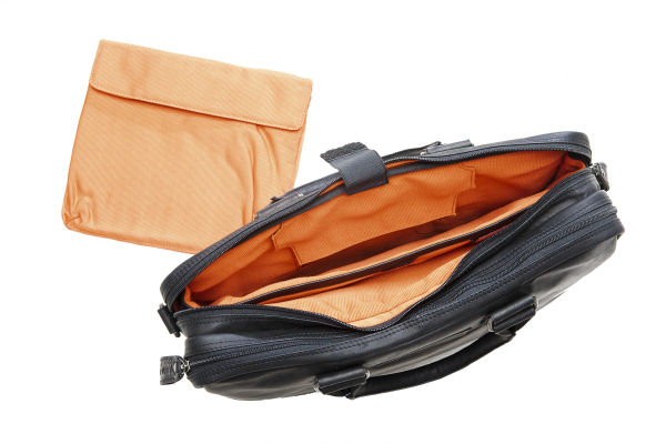 NewLooxs Santos Leather Kézi Táska Kerékpárra - barna