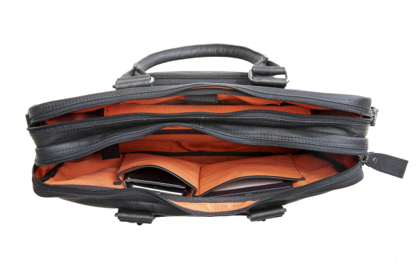 NewLooxs Santos Leather Kézi Táska Kerékpárra - barna