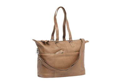 NewLooxs Verla Leather Kerékpáros Túratáska - barna