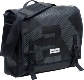 NewLooxs Postino Bisonyl Kerékpár Táska - fekete - szürke