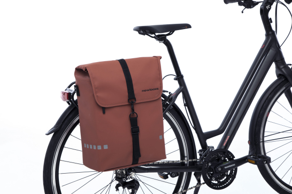 NewLooxs Odense Single Kerékpáros Túratáska - piros