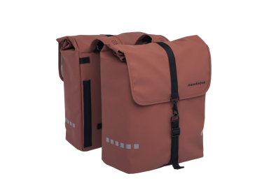 NewLooxs Odense Dupla Kerékpár Túratáska - piros