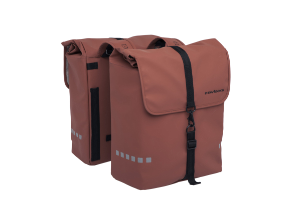 NewLooxs Odense Dupla Kerékpár Túratáska - piros