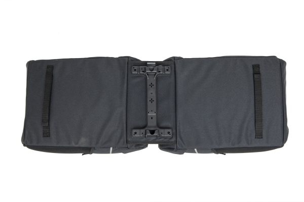 NewLooxs Sports Racktime 2.0 Dupla Kerékpár Túratáska - fekete