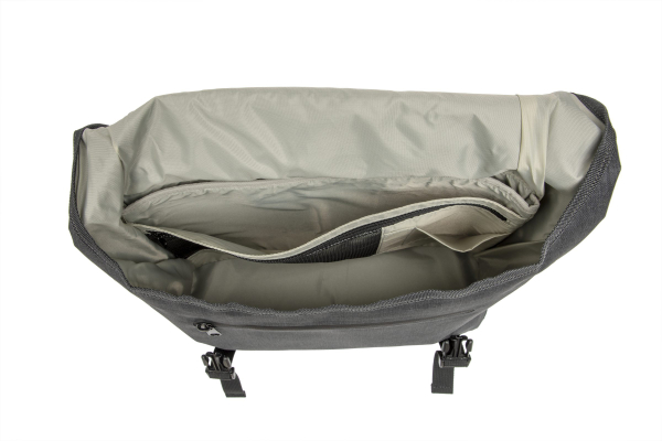 NewLooxs Varo Messenger Kerékpár Futártáska - fekete