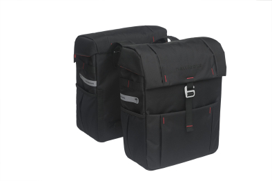 NewLooxs Vigo Dupla Kerékpáros Táska - fekete