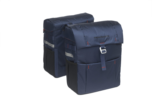 NewLooxs Vigo Dupla Kerékpáros Táska - kék